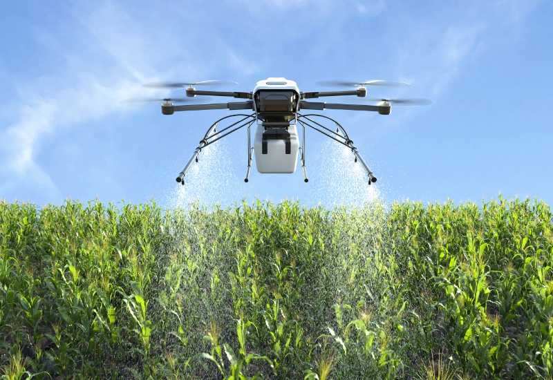 Agricultura con drones